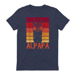Auf ALPAPA.de mehr für Papa, Mama & Baby im Partnerlook in Heather Navy - back view