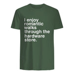 Funny Dad Handyman Hardware Store Tools Gift in Military Green - back view