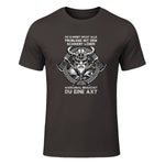 Manchmal brauchst Du eine Axt Son of Odin Valhalla in Dark Chocolate - front view
