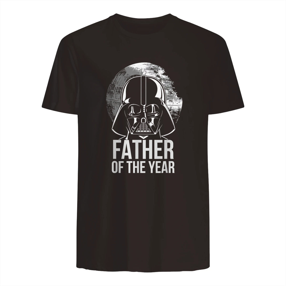 Star Wars Darth Vader Vater des Jahres, Papa Design in Dark Chocolate - back view