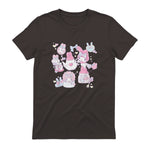 Sanrio My Melody Sweet Pink Tea Party in Dark Chocolate - back view