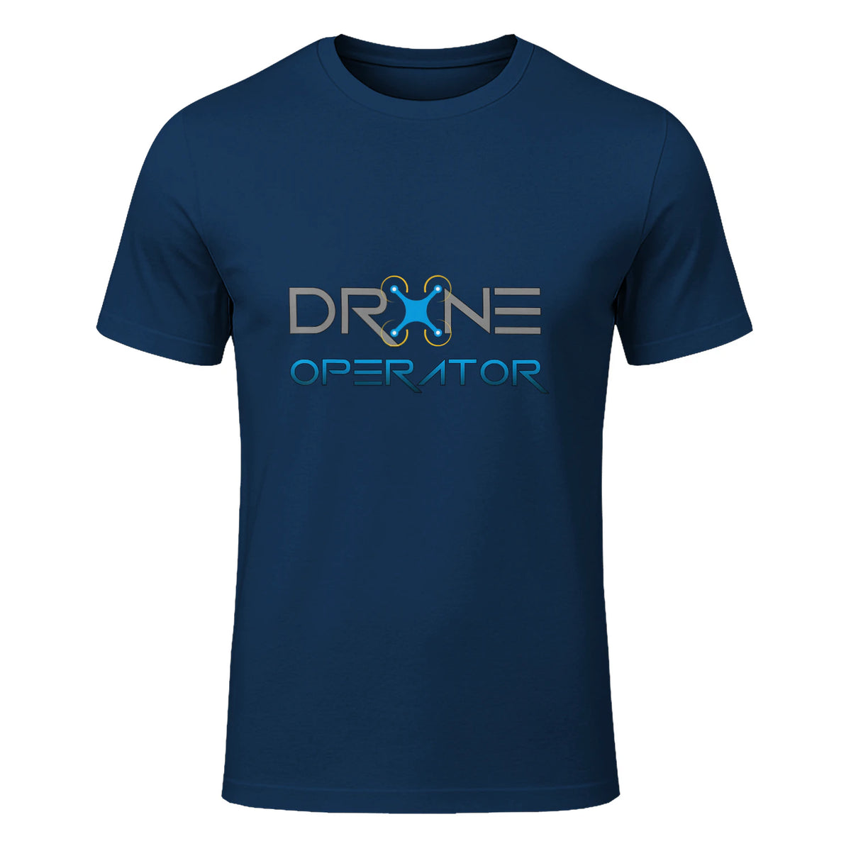 Drone Operator Aircraft Pro Expert Pilot For Men Women Idée in Navy - front view