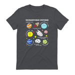 Kids Autism Awareness Neurodiverse Universe Neurodiversity in Charcoal - back view