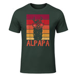 Auf ALPAPA in Forest Green - front view