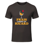 Frais comme Un Ricard - Ricard Pastis Apéro in Dark Chocolate - front view