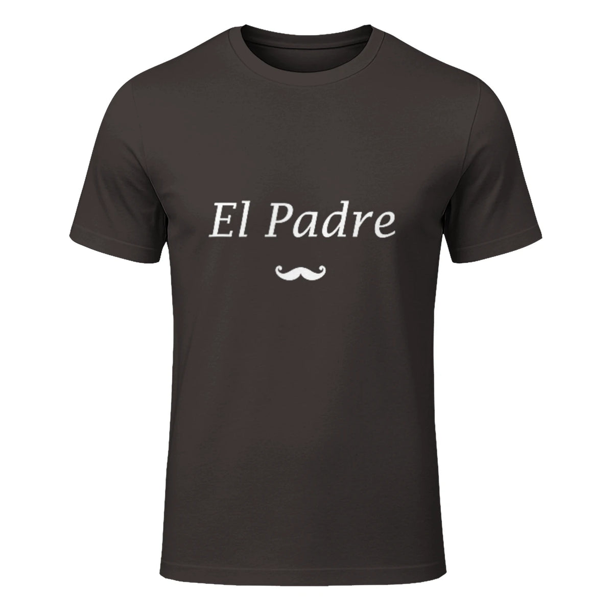 Amour Humour fête des père Super Papa EL Padre in Dark Chocolate - front view