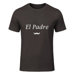 Amour Humour fête des père Super Papa EL Padre in Dark Chocolate - front view