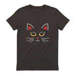 Costume de chat mignon amant de chat in Dark Chocolate - back view