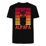 Auf ALPAPA in Black - back view