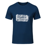 Brot Kann Schimmeln Was Kannst Du ; Lustiges in Navy - front view