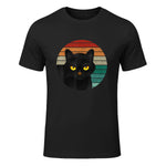 Chats Vintage Cat I Style rétro Chats noirs in Black - front view
