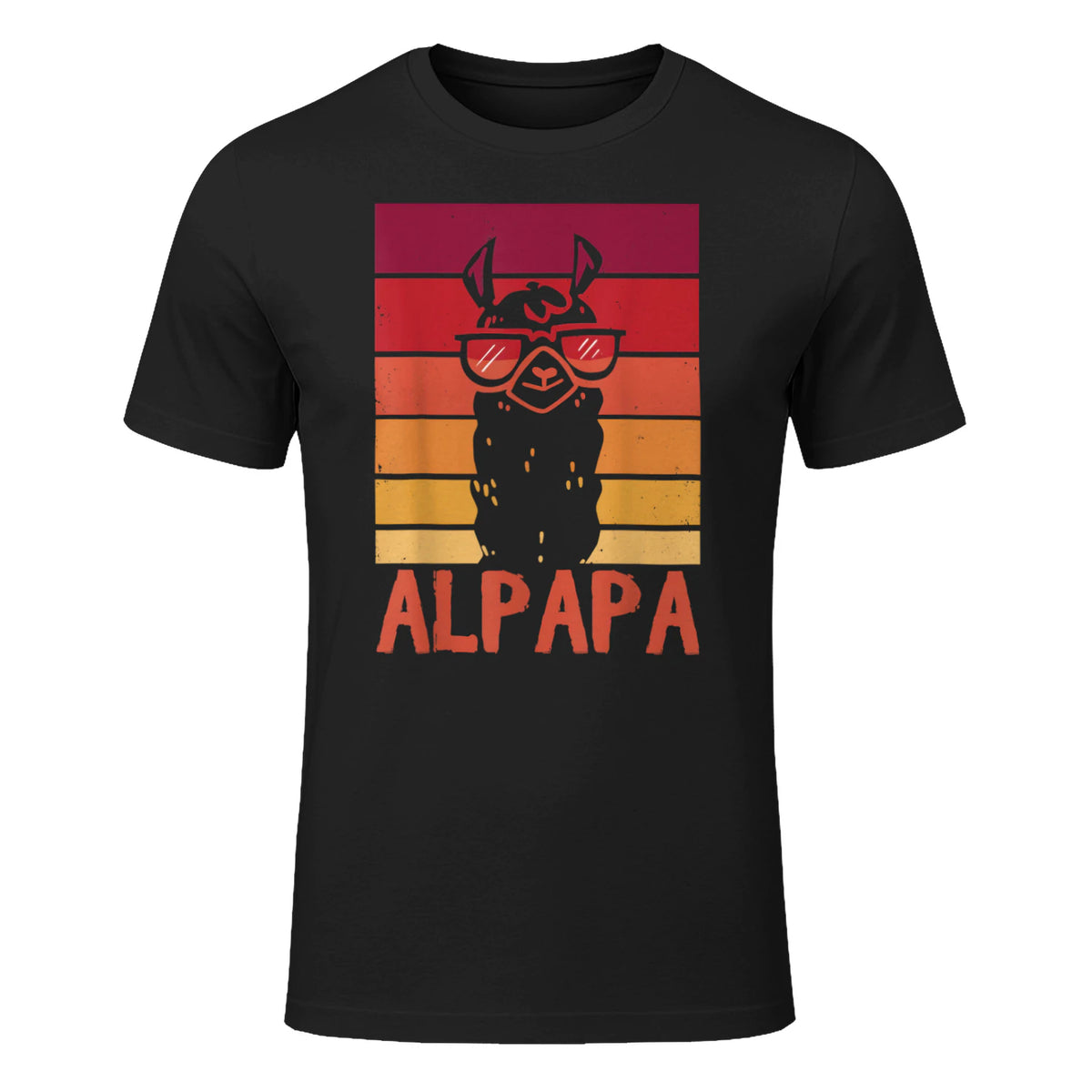 Auf ALPAPA in Black - front view