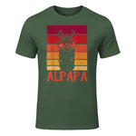 Auf ALPAPA in Military Green - front view