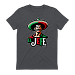 El Jefe Le Patron En Espagnol Drôle Phrase Mexicaine in Charcoal - back view