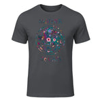 Mother of Cats Shirt T-Shirt in Charcoal - front view