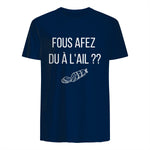 Fous afez du a l'ail in Navy - back view