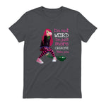 Kawaii Anime Girl Kawaii Clothes Anime Clothing Goth Girl in Charcoal - back view