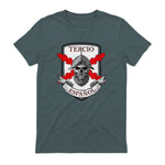 Tercero español. Soldado Calavera in Dark Heather - back view