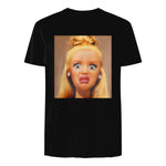 Meme T-Shirt in Black - back view
