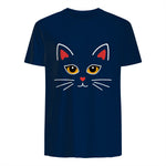 Costume de chat mignon amant de chat in Navy - back view