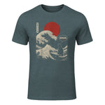 Bruh in Dark Heather - front view