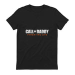 Gamer Dad Call of Daddy Call of Dad Parenting Ops in Black - back view