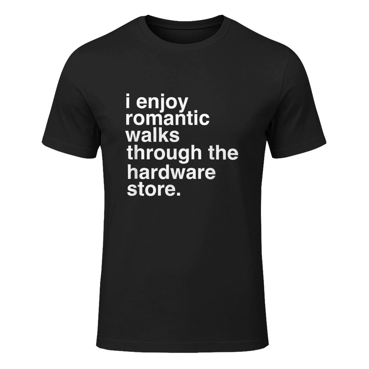 Funny Dad Handyman Hardware Store Tools Gift in Black - front view