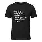 Funny Dad Handyman Hardware Store Tools Gift in Black - front view