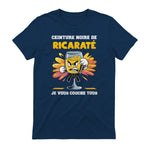 Ceinture Noire de Ricaraté Pastis Apéro in Navy - back view