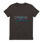 Drone Operator Aircraft Pro Expert Pilot For Men Women Idée in Dark Chocolate - back view