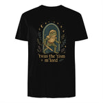 TWAS The Tism M Lord Frog Knight - Autism Awareness Magical in Black - back view