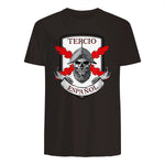 Tercero español. Soldado Calavera in Dark Chocolate - back view