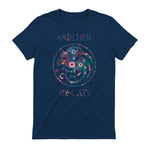 Mother of Cats Shirt T-Shirt in Navy - back view