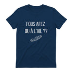 Fous afez du a l'ail in Navy - back view