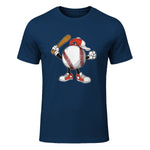 Baseball Boy T-Shirt in Navy - front view