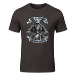 Lustiger Biker Spruch für den alten Mann - Sons of Arthrose - Ibuprofen Chapter Biker Motorradfahrer für ältere in Dark Chocolate - front view