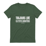 Drôle Annonce Grossesse Grand Parents Original Future Papa in Military Green - back view