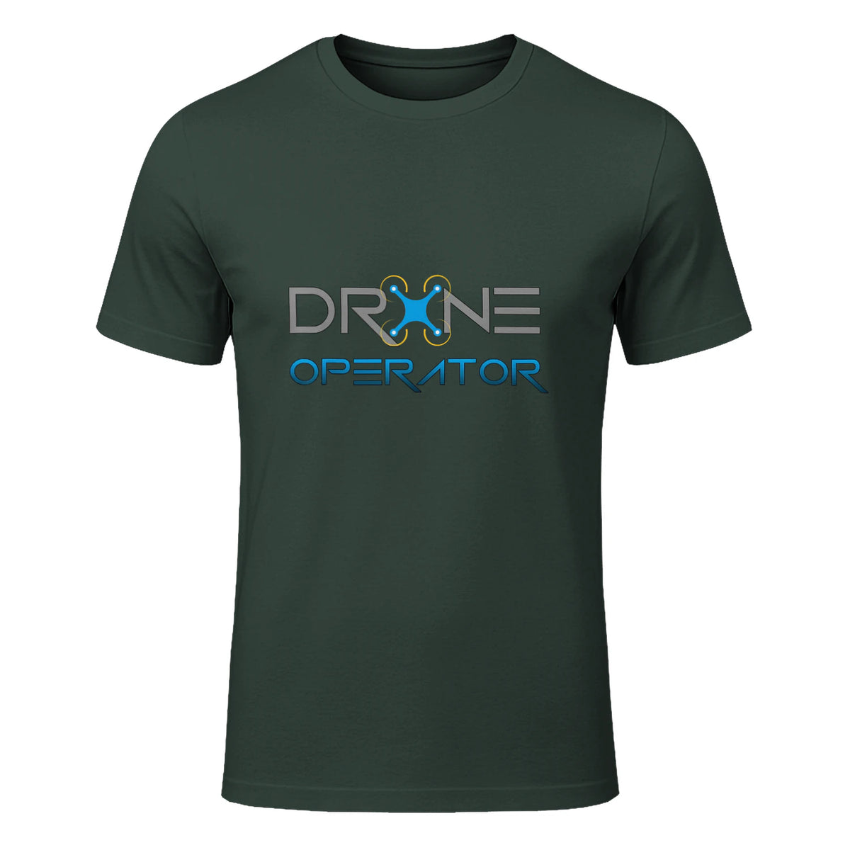 Drone Operator Aircraft Pro Expert Pilot For Men Women Idée in Forest Green - front view