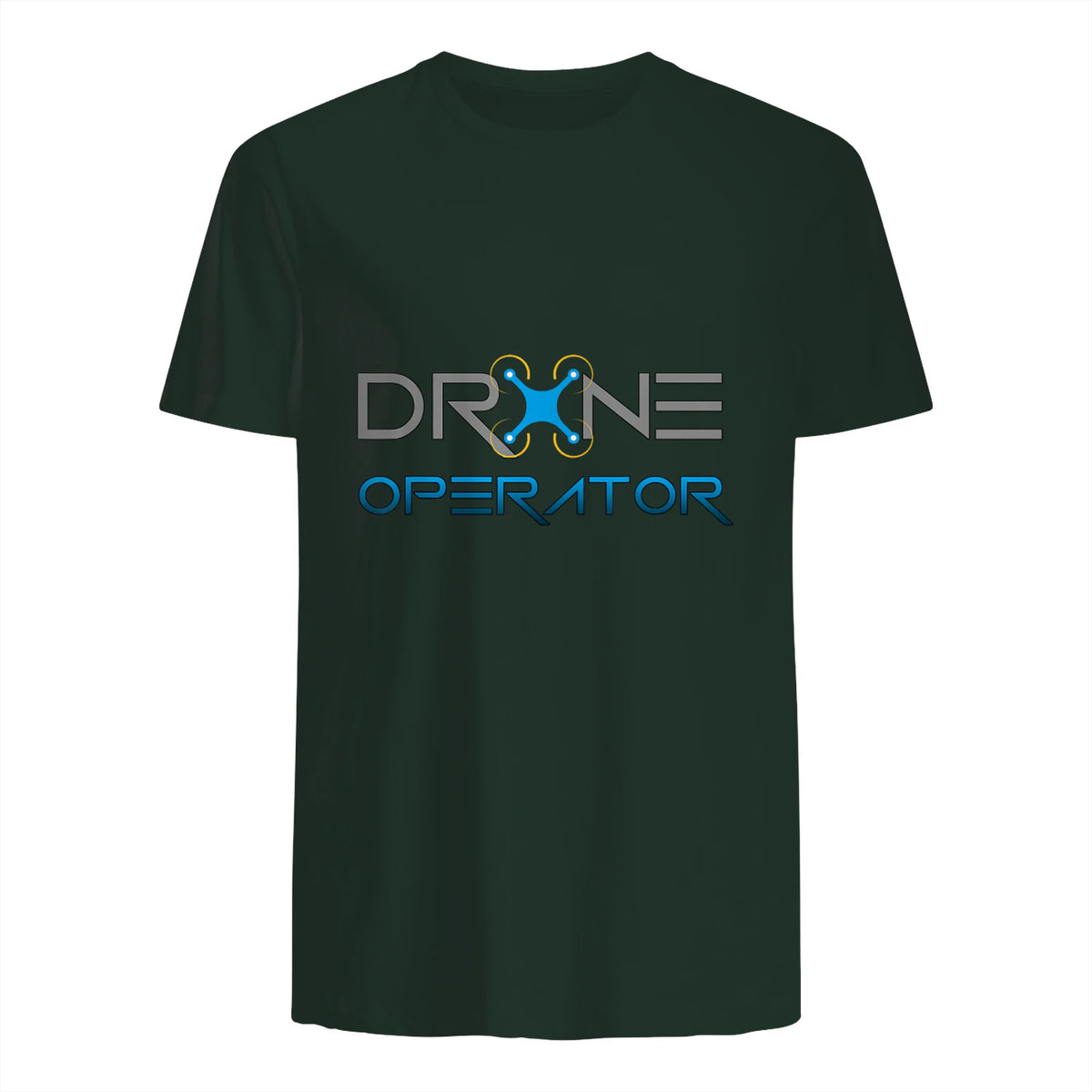 Drone Operator Aircraft Pro Expert Pilot For Men Women Idée in Forest Green - back view