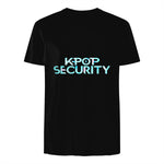 K-Pop Security Concert Staff T-Shirt in Black - back view