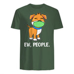 Beurre Personnes Maladie Symptômes Maladie Chien in Military Green - back view