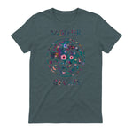 Mother of Cats Shirt T-Shirt in Dark Heather - back view