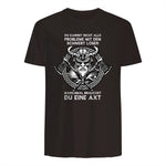 Manchmal brauchst Du eine Axt Son of Odin Valhalla in Dark Chocolate - back view