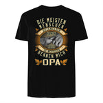 Opa Spruch Die Meisten Menschen Nennen Mich Beim Namen in Black - back view