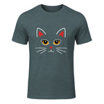 Costume de chat mignon amant de chat in Dark Heather - front view