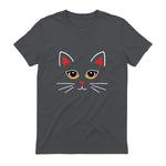 Costume de chat mignon amant de chat in Charcoal - back view