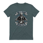 Lustiger Biker Spruch für den alten Mann - Sons of Arthrose - Ibuprofen Chapter Biker Motorradfahrer für ältere in Dark Heather - back view