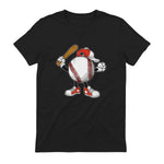 Baseball Boy T-Shirt in Black - back view