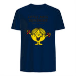 Mr. Men Little Miss Sunshine T-Shirt in Navy - back view
