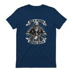 Lustiger Biker Spruch für den alten Mann - Sons of Arthrose - Ibuprofen Chapter Biker Motorradfahrer für ältere in Navy - back view